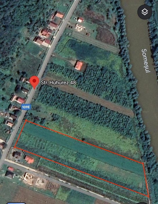Vând parcele de 675 mp în Dej cartier Viile Dejului
