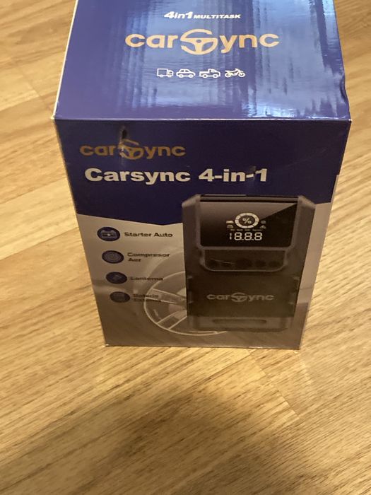 CarSync 4-in-1.