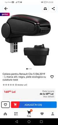 Cotiera renault clio 2019