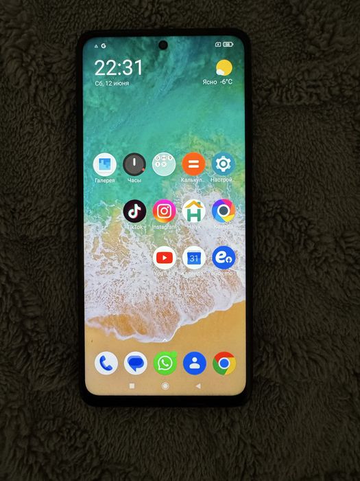 Poco x3 NFC в отличном состоянии