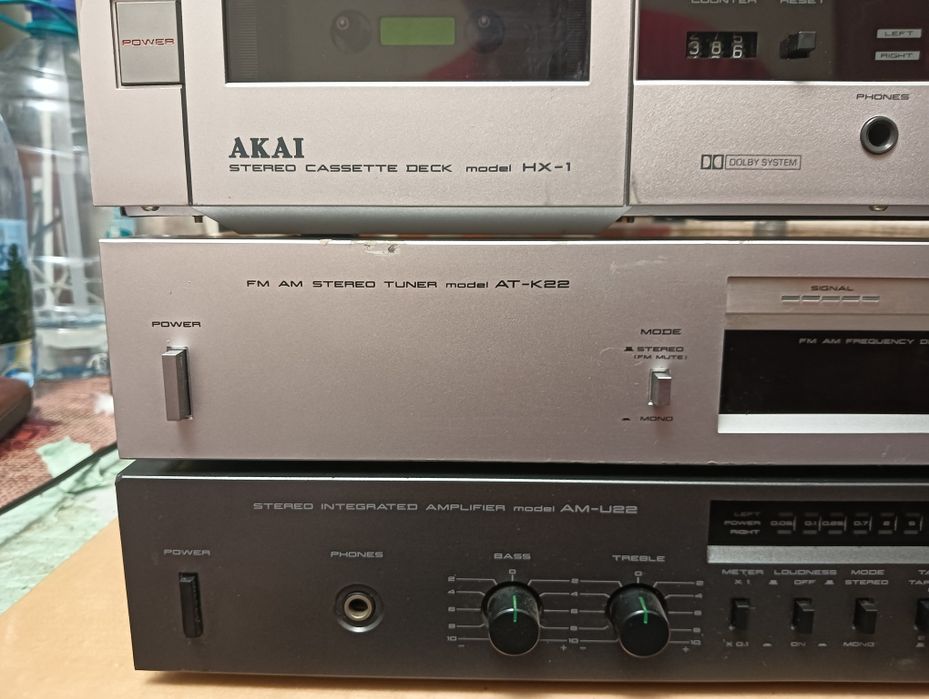 Casetofon Dek Akai HX-1