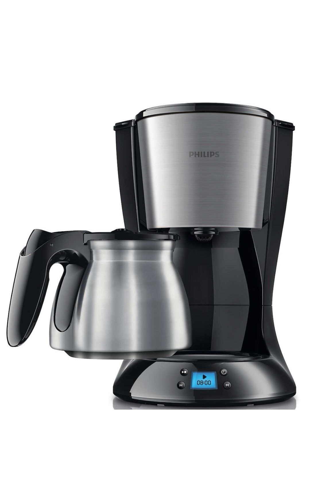 Cafetiera Philips Daily Collection HD7470/20, 1000 W, 1.2 l, 15 cesti,