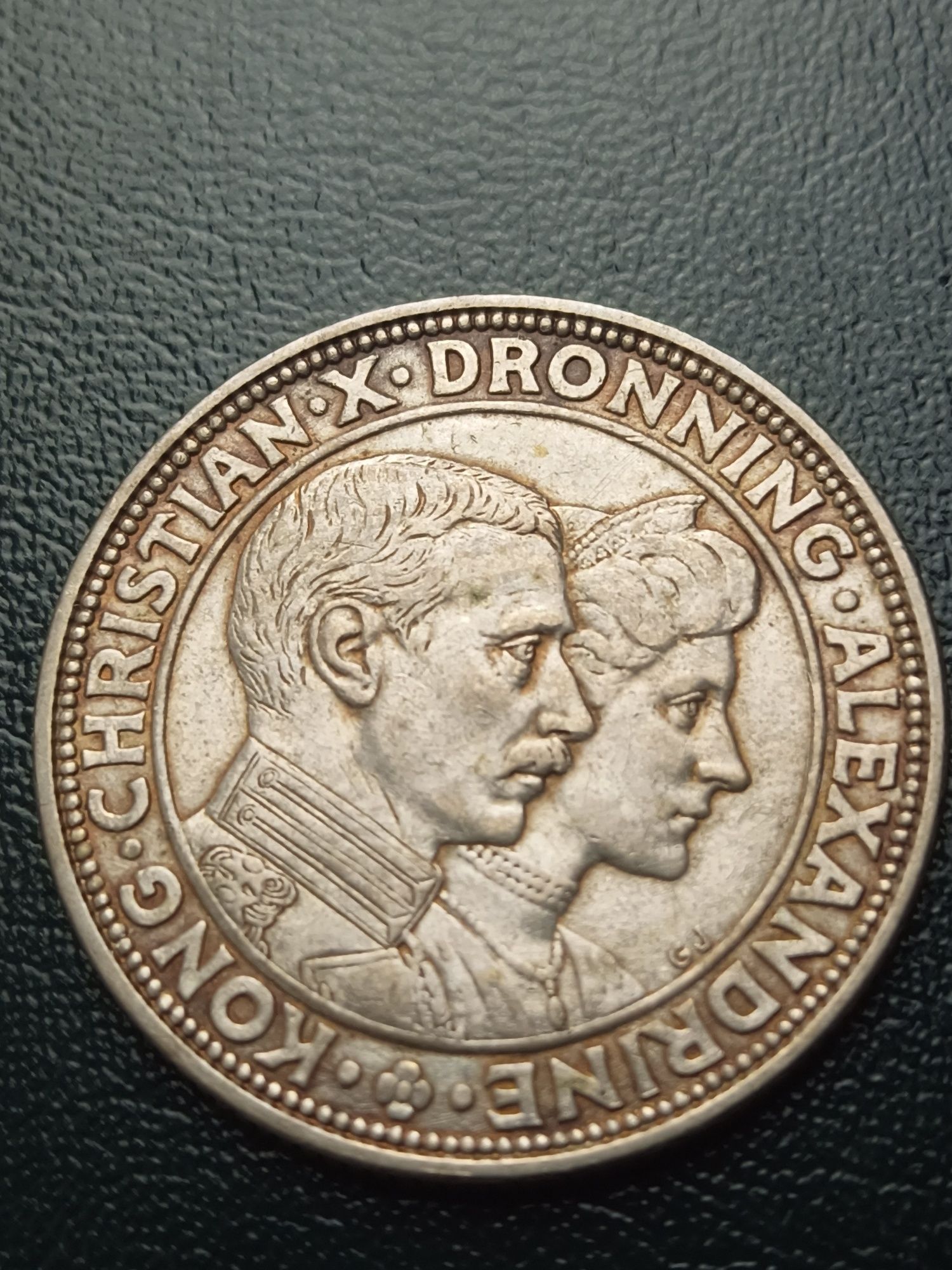 Monede argint Danemarca