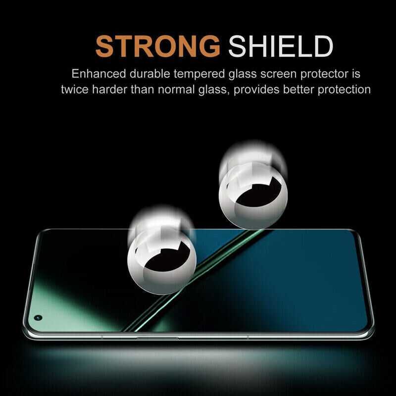 Извит удароустойчив стъклен протектор за OnePlus 8 / 9 / 10 / 11 / Pro