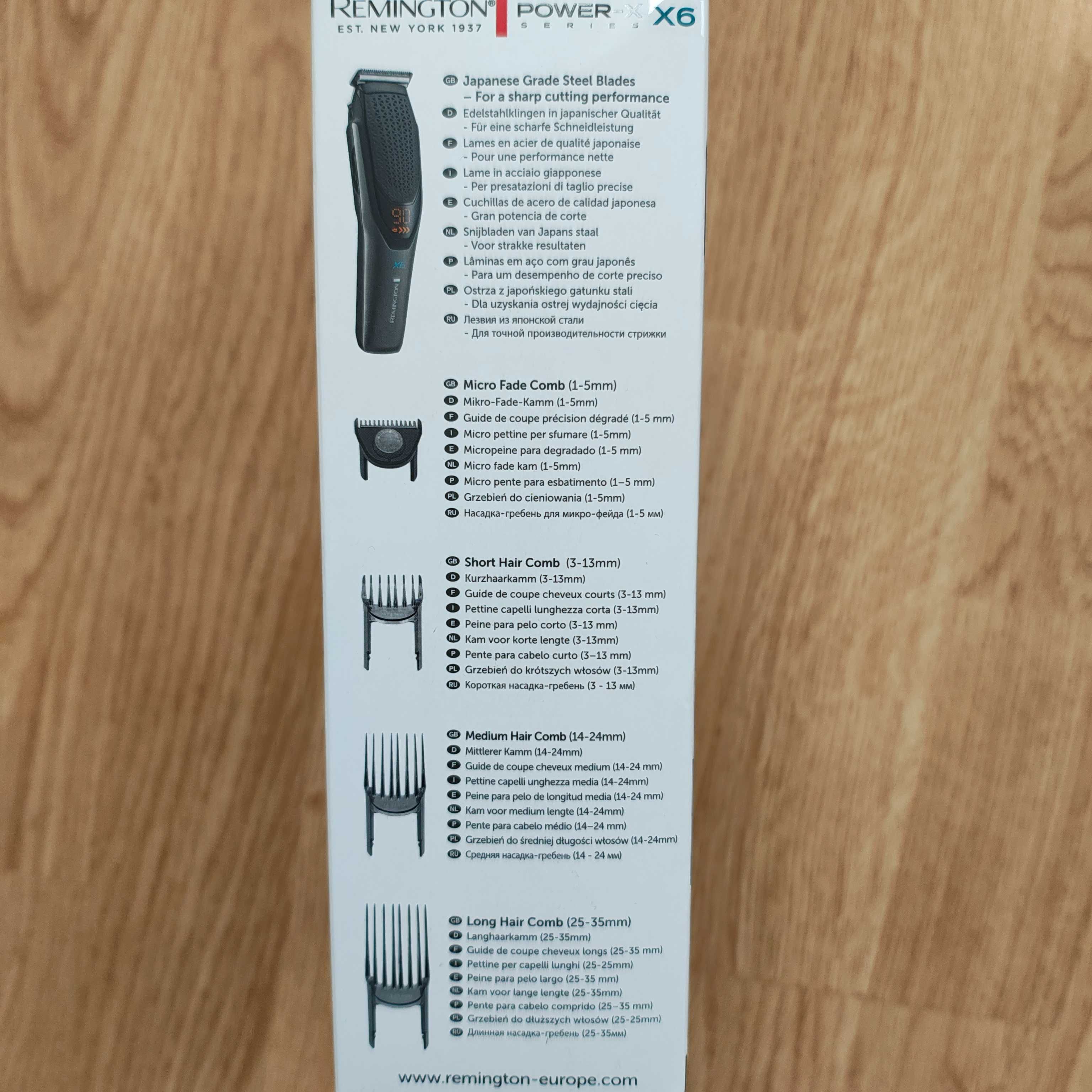 Машинка за подстригване Remington HC6000 POWER X6