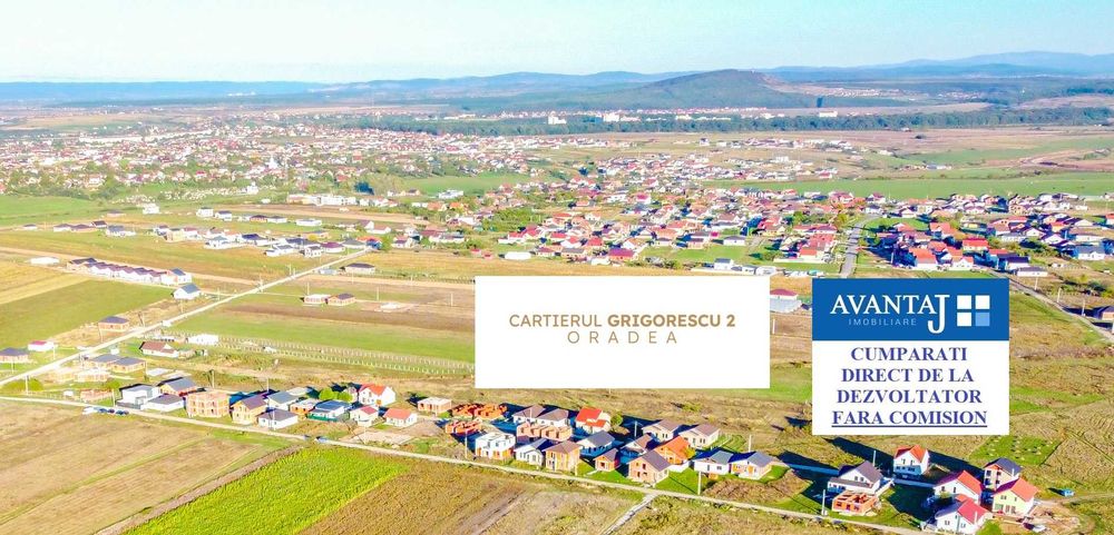 Oferta PROMOTIE in cartierul GRIGORESCU 2 Oradea - toate UTILITATILE
