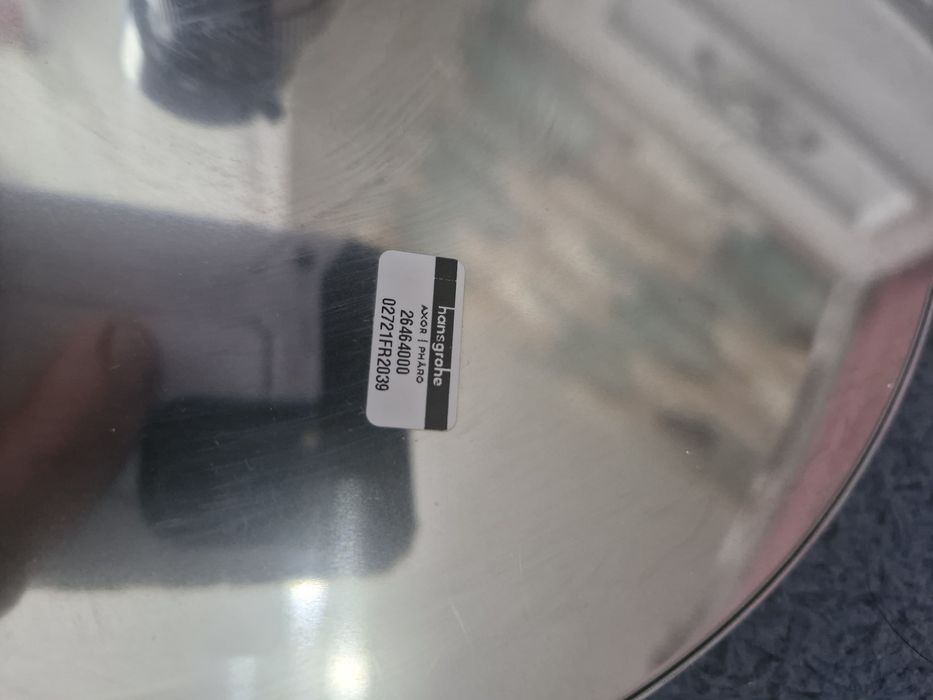 Cap dus fix hansgrohe