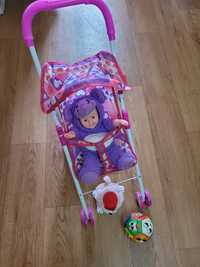 Игрушки для девочки (коляска с куклой)
