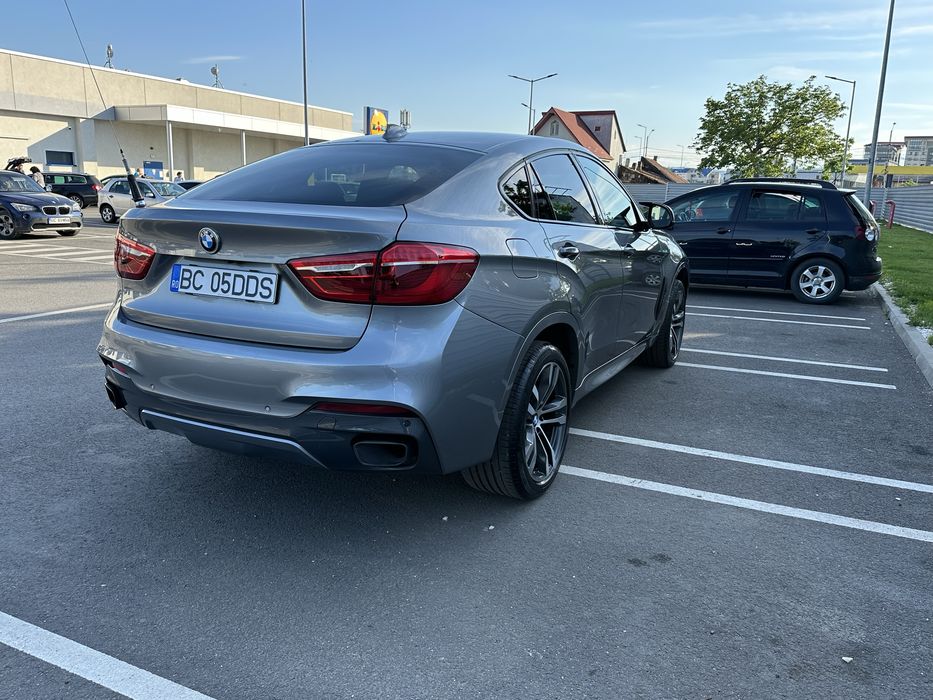 Bmw X 6 Km 210000 reali