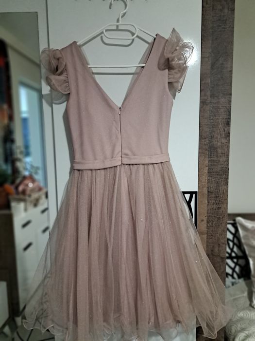 Официална къса рокля