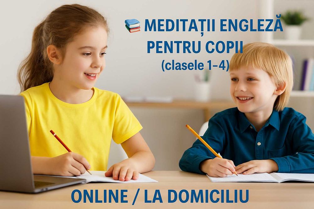 Meditatii - limba engleza