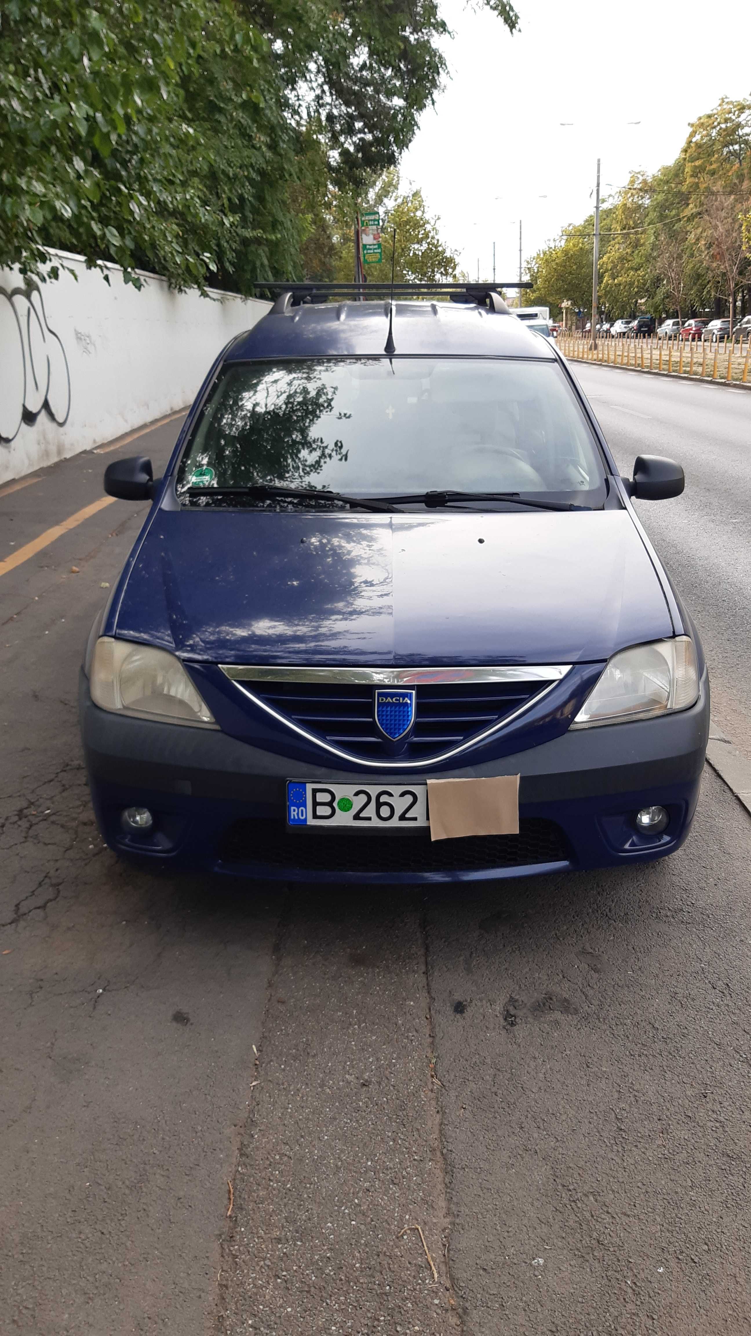 Vând Logan MCV 1.6 mpi Benzina + GPL