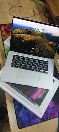 MacBook Pro 16-inch i7 16/512 Radeon 5300M 4g Silver