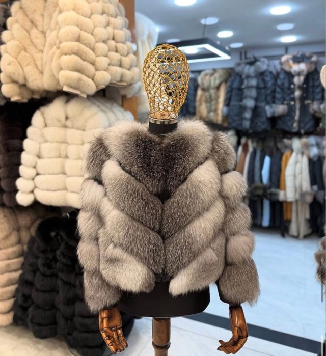 Blană naturală damă