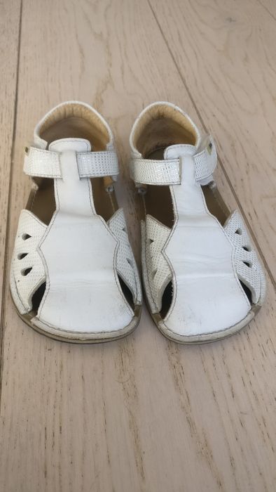 Sandale Tikki Barefoot Mariposa piele - marime 27