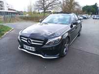 Mercedes C220 CDI AMG Line 2018 Full Trapa Camera 360 Cauciucuri Noi