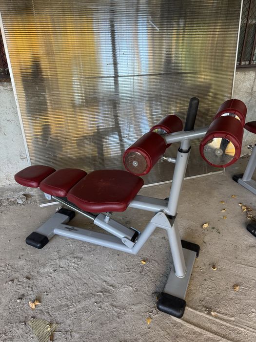 Пейка за коремни преси