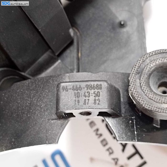 Capac Culbutori Chiulasa Chiuloasa Motor Epurator Gaze Citroen C3 1.4 HDI 2002 - 2013 Cod 9646698680 [2367]