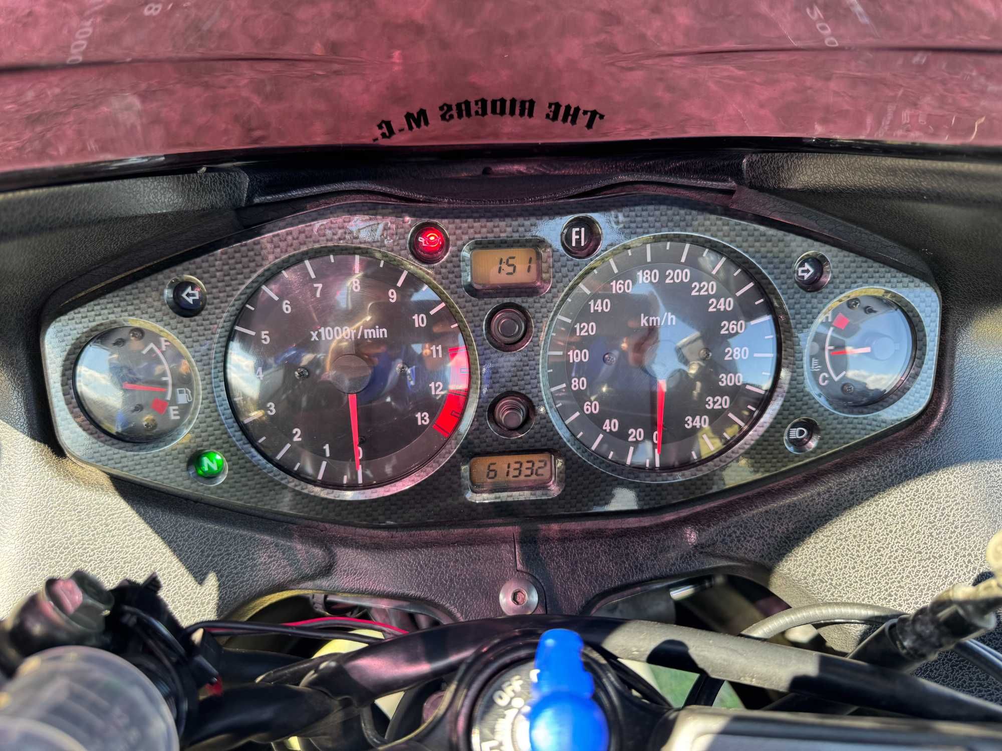 Мотоциклет Suzuki Hayabusa