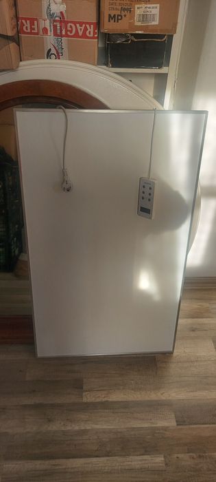 Panou radiant cu infraroșu Alb Klarstein