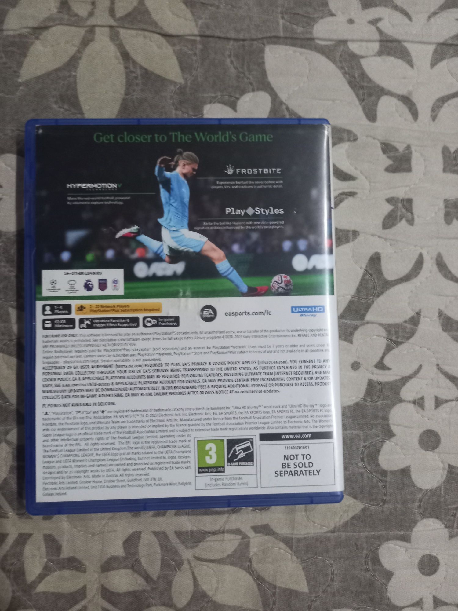 Fc24 ps5 holland