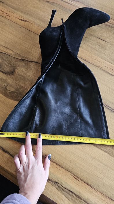 Ботуши от естествен велур, Eva Longoria, 39 номер