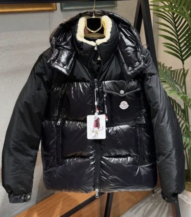 Geaca iarna M0ncl3r umplutura puf calitate premium