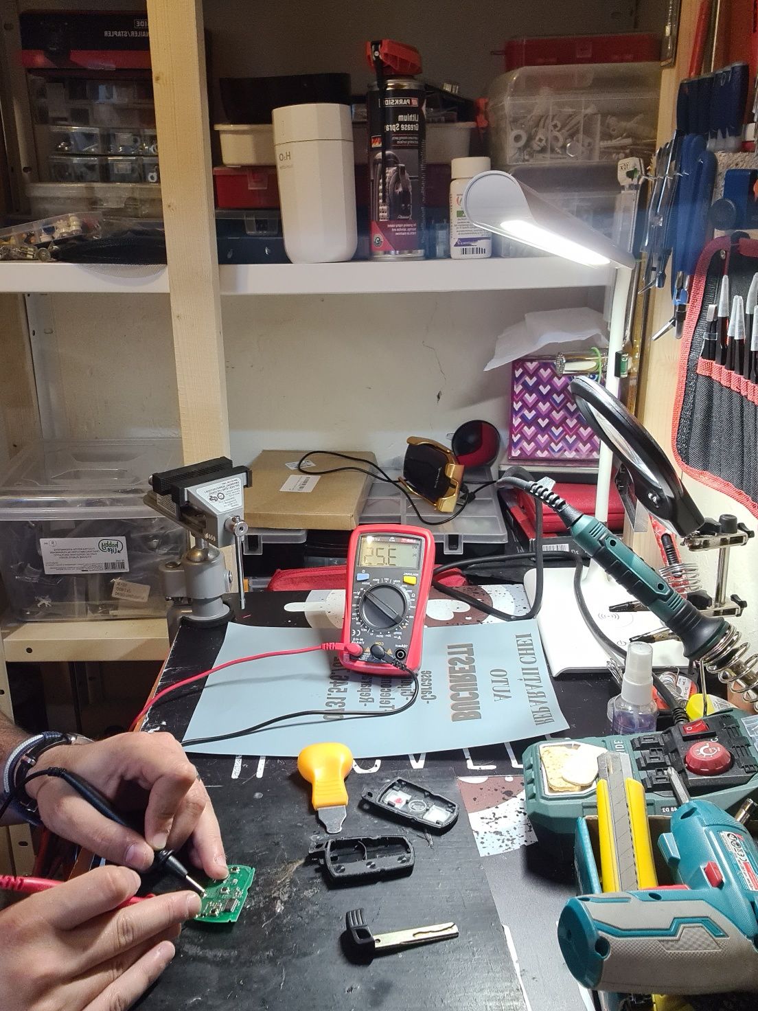 Reparatii chei auto BUCURESTI - Salajan
