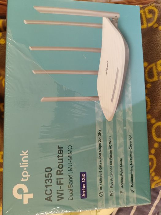 Wi-Fi роутер TP-LINK Archer C60