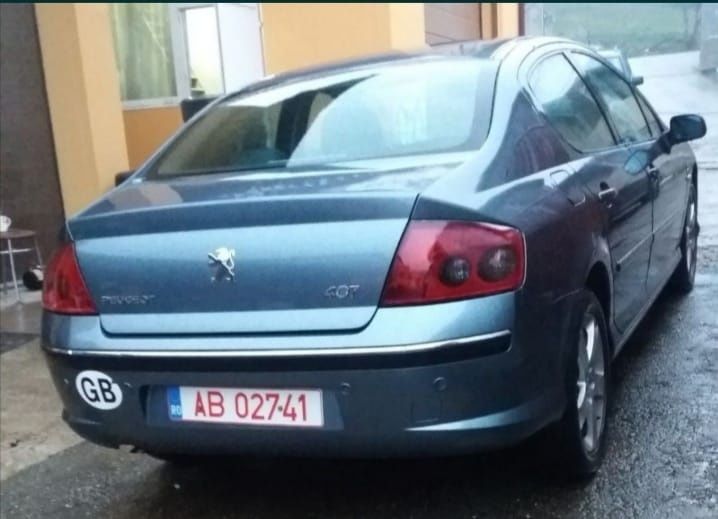 Luneta geam macara stânga dreapta fata spate peugeot 407 berlina rhr