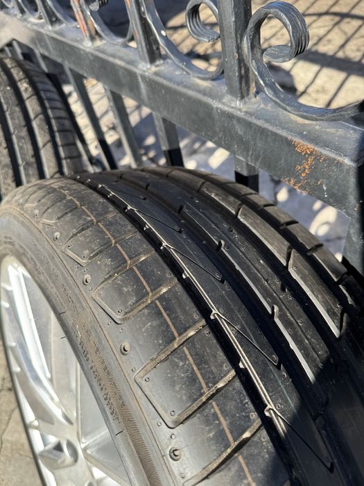 Джанти с гуми за Audi