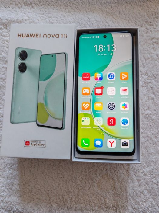 Huawei nova 11 i  8+3/128GB IDEAL