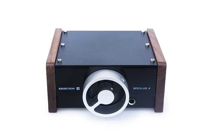 Erzetich Audio Bacillus II Headphone Amplifier Ca Nou, Cutie, Garantie