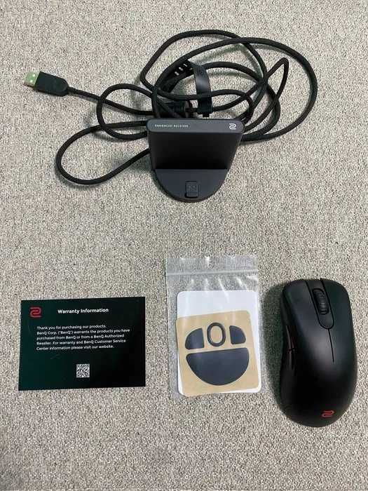 Геймърска мишка Zowie EC2-CW Wireless