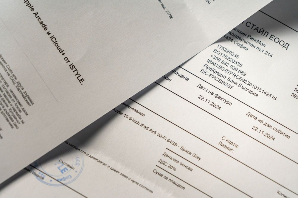 iPad Air 5 + Pencil / Гаранция 2026г