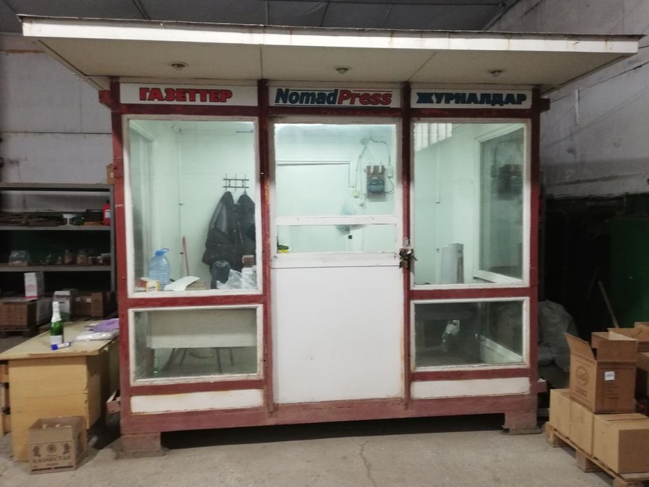 Продам киоск. Утеплённый.