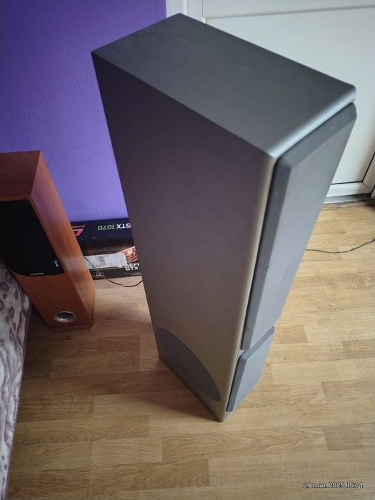 Boxe Podea + Subwoofer Geepas