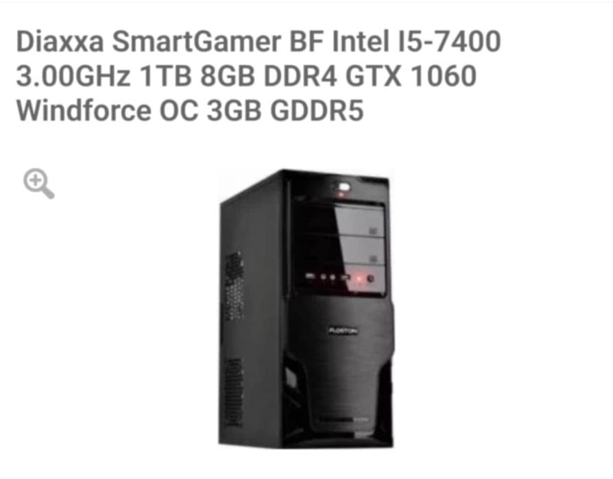 Calculator de gaming + Monitor Samsung 4K – de vânzare (împreună)!