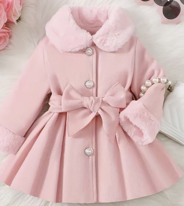 Зимно плюшено яке