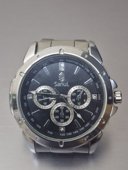 Часы кварцевые бренда " Sanul".