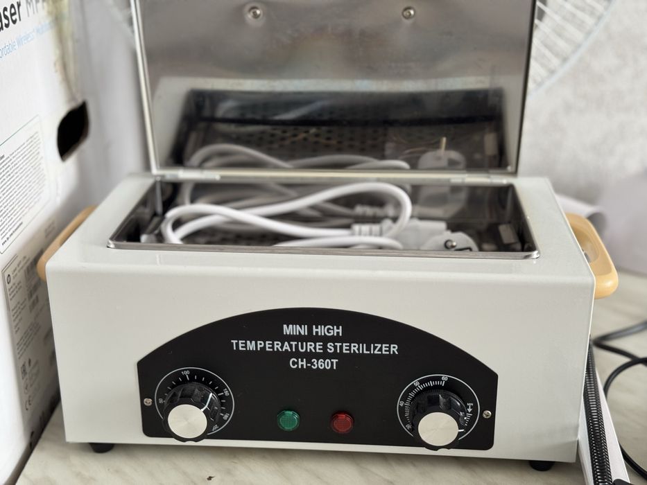 Сухожар для стерилизации Mini high temperature sterilizer CH-360T