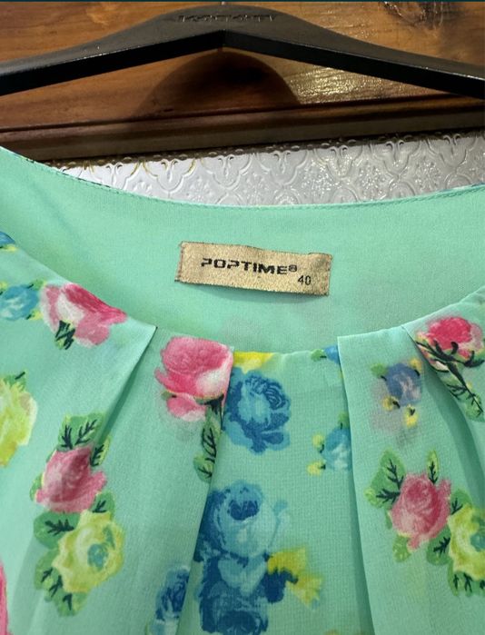Rochie cu model floral