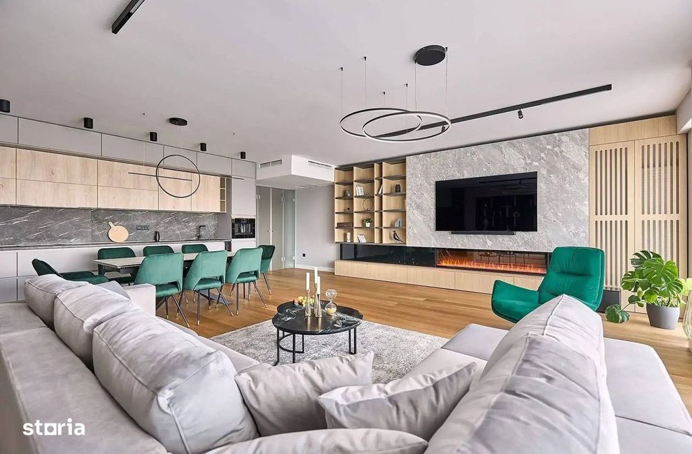 Dormitor cu dimensiunea unui living-22 mp+37 mp living