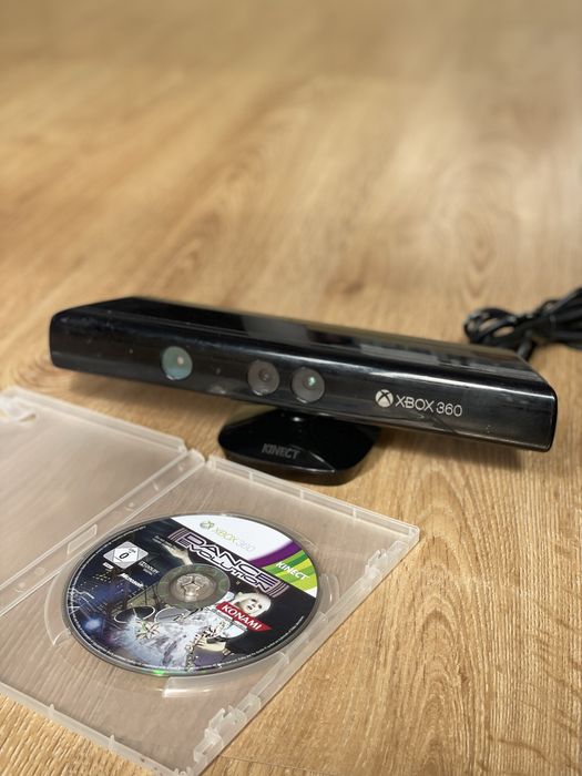 KINECT Xbox 360 + Joc Dance! Perfect functional! Kinetic
