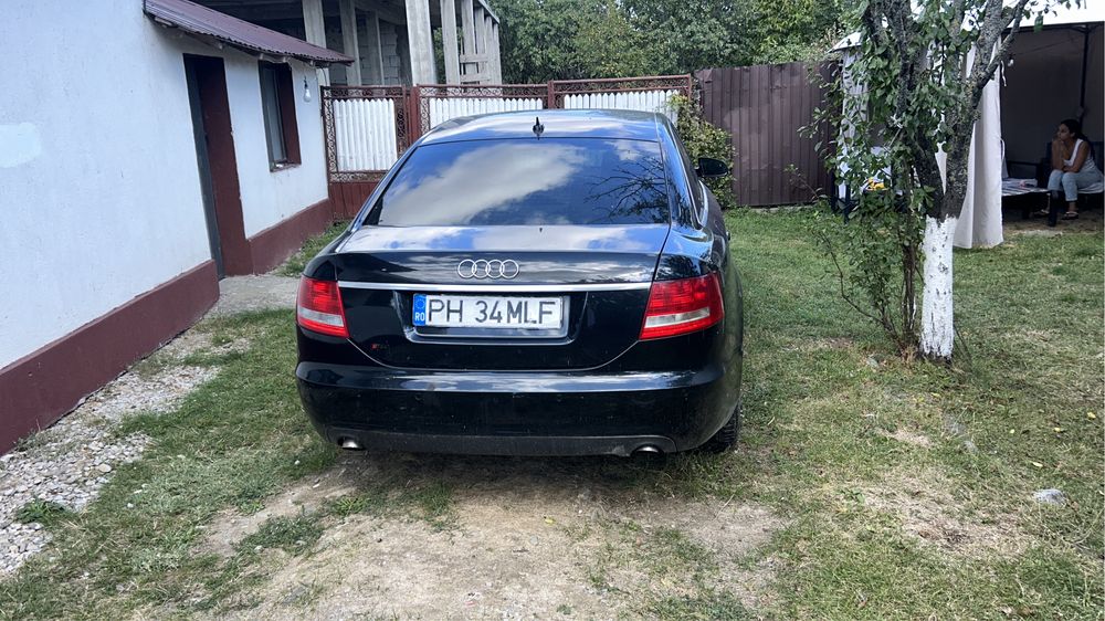 Audi a6 c6 2.7 tdi avariat