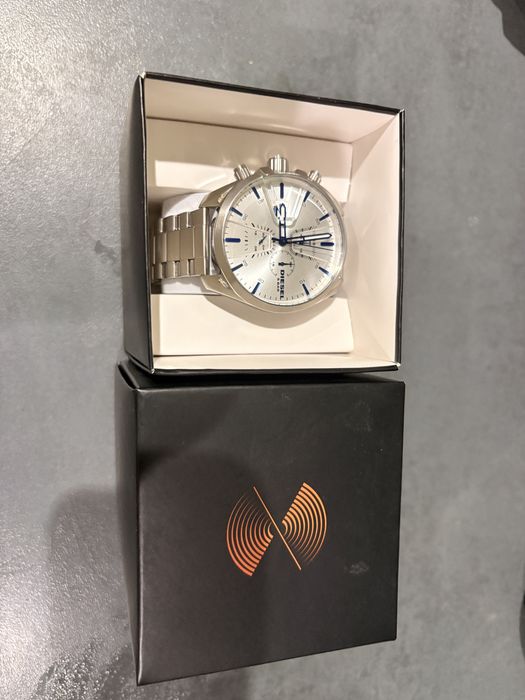 Ceas barbatesc metal