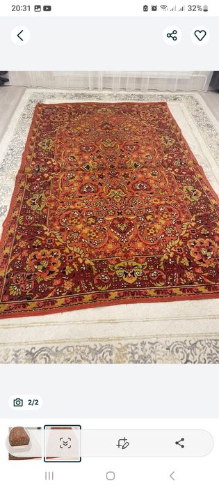 Продам ковры 2шт по 6000тг