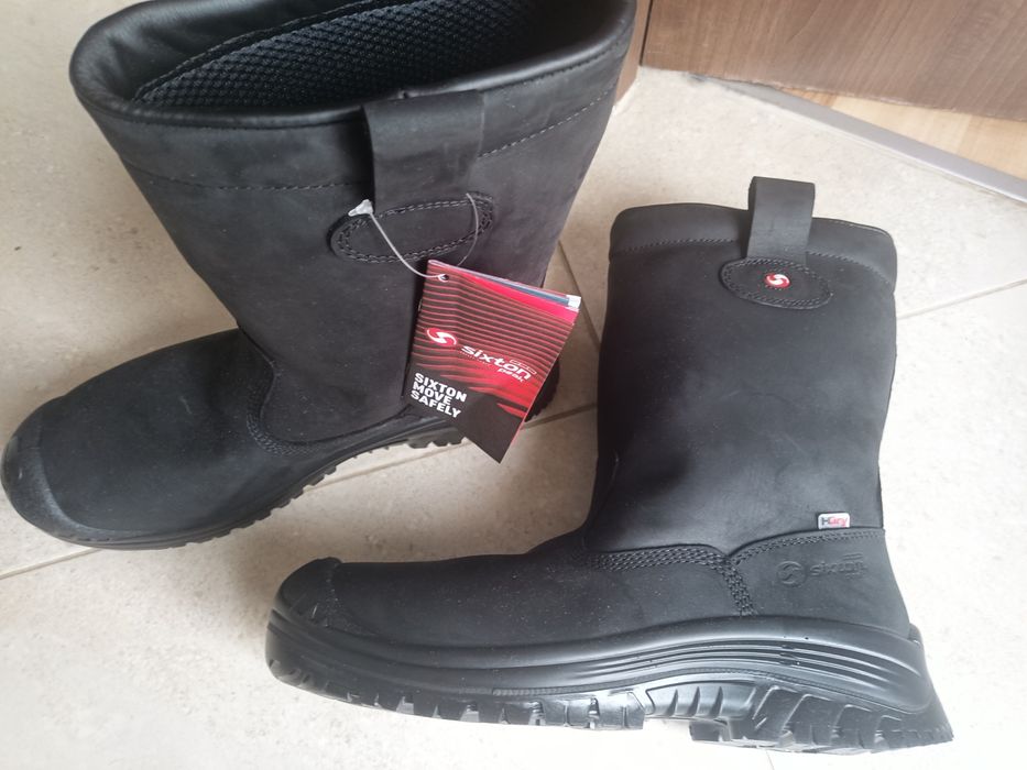 Мъжки ботуши естествена кожа, за туризъм,работа45,46