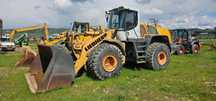Liebherr L 566  Încărcător frontal