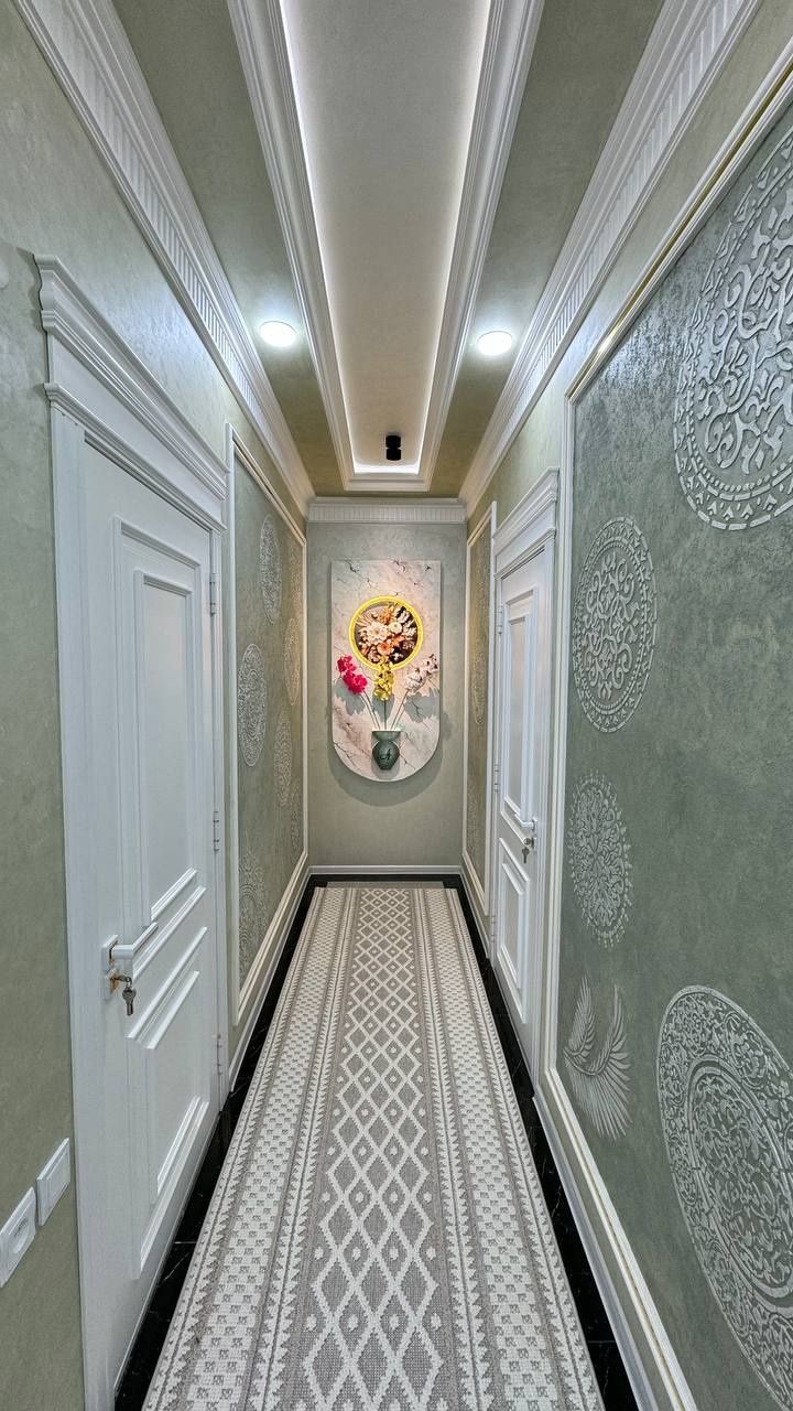 3 хонали квартира ижарага берилади 800$